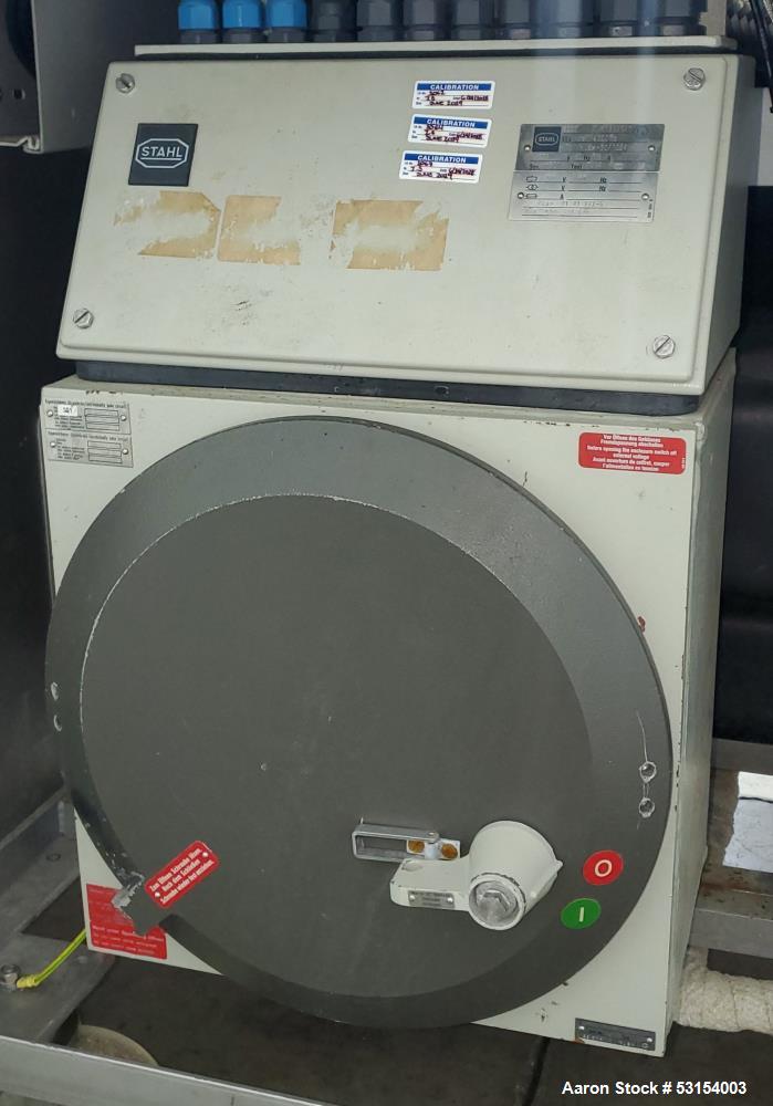 Glatt Model GPCG 3 Fluid Bed Dryer Granulator